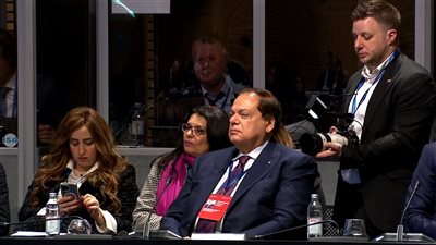 أبوالعينين: الرئيس السيسي يقود جهود التهدئة.. وتوافق مصري أوروبي على رفض التصعيد