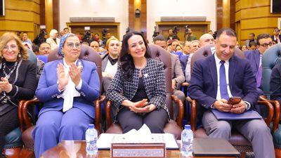 وزيرة التضامن تشهد حفل تكريم الأمهات المثاليات لعام 2026