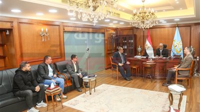 محافظ كفرالشيخ يتابع نسب إنجاز الإنشاءات بالمحافظة