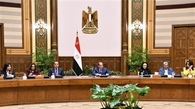 الرئيس السيسي: نهضة مصر لا تكتمل إلا بتمكين المرأة وإعلاء مكانتها