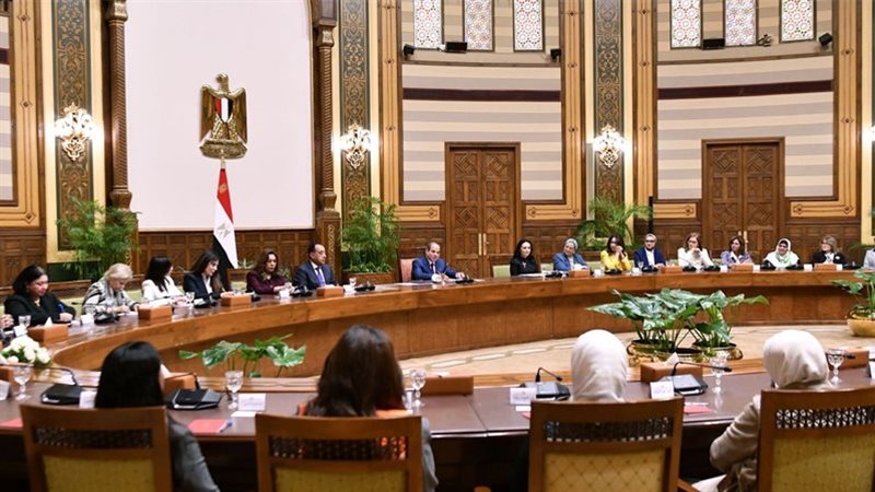 الرئيس خلال مشاركته
