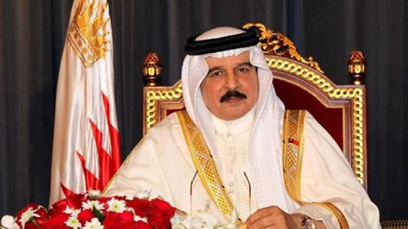 العاهل البحريني الملك