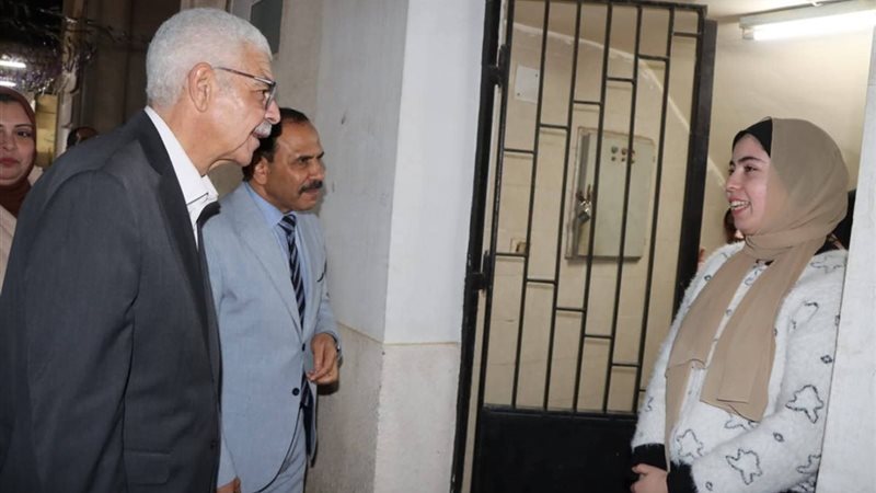 رئيس جامعة المنوفية