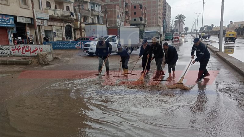 عمال كفرالشيخ في