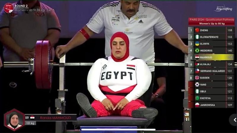 رندا تاج الدين بطلة