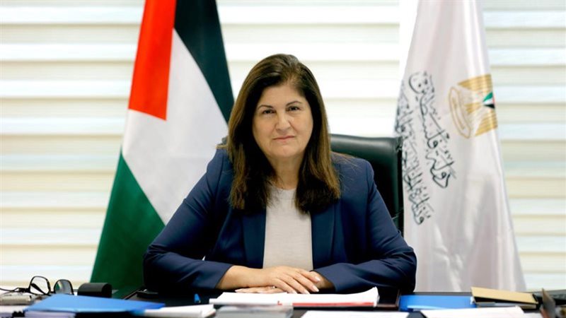 وزيرة الخارجية والمغتربين