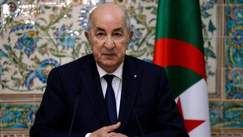 رئيس الجزائر عبد