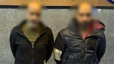 القبض على شخصين للتعدي على عاطل وإضرام النار به في المطرية