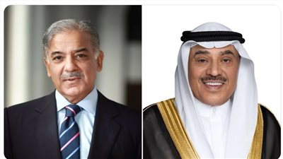 ولي العهد الكويتي يبحث هاتفيا مع رئيس الوزراء الباكستاني آخر التطورات الإقليمية