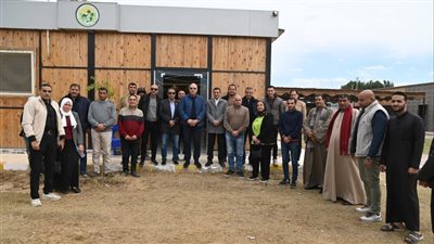 وزير الرى يتفقد حالة المنظومة المائية بمحافظة الفيوم