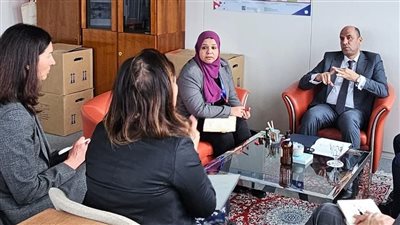 وزير العمل يلتقي السكرتيرة التنفيذية للتحالف العالمي للعدالة الاجتماعية