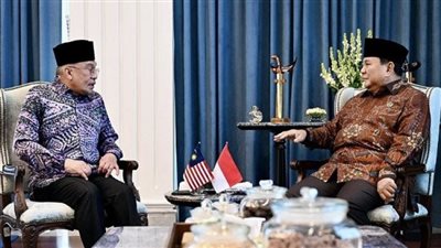 ماليزيا وإندونيسيا تتفقان على تكثيف الجهود الدبلوماسية لحلّ أزمة الشرق الأوسط