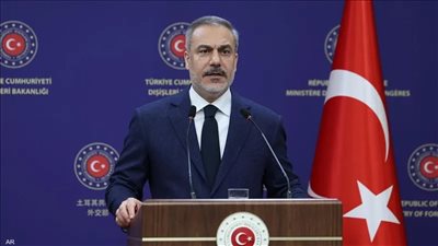 وزير الخارجية التركي: 
