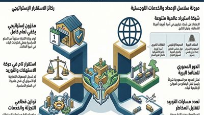 الكويت تمتلك منظومة متكاملة للمخزون الاستراتيجي من السلع الأساسية
