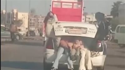  تفاصيل تداول فيديو لسيارة 