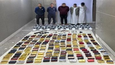 مصرع عنصرين شديدي الخطورة وضبط 650 كيلو مخدرات في حملات أمنية بعدة محافظات