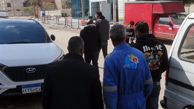 مياه القناة تواصل حملات إزالة التعديات بالقنطرة غرب 