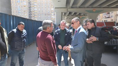 محافظ الجيزة يتفقد حملات النظافة بنفق الفكهانية وأسفل محور عمرو بن العاص وجنوب الجيزة
