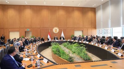 رئيس جامعة المنيا يستعرض جهود اللجنة المشكلة لميكنة العمل الإداري بالجامعات