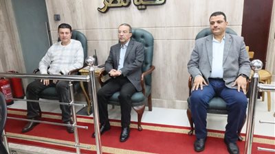 محافظ المنوفية يتابـع بدء تنفيذ قرار غلق المحال العامة التاسعة مساءً بالمحافظة