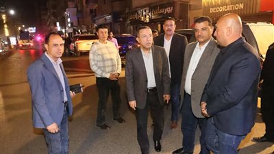 محافظ المنوفية يتابع ميدانياً تنفيذ قرار غلق المحال العامة والالتزام بالإجراءات
