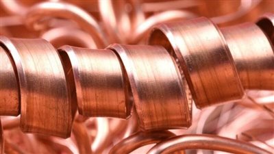 النحاس ينهي تعاملات الأسبوع على ارتفاع للمرة الأولى خلال مارس