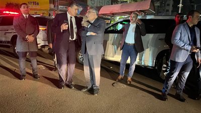محافظ الدقهلية يتابع الالتزام بغلق المحال