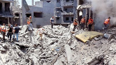 ارتفاع حصيلة ضحايا العدوان الإسرائيلي على قطاع غزة إلى 72 ألفا و278 شهيدا