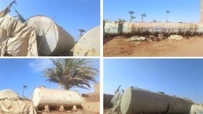 أجهزة الأمن تضبط 48 طن مواد بترولية 