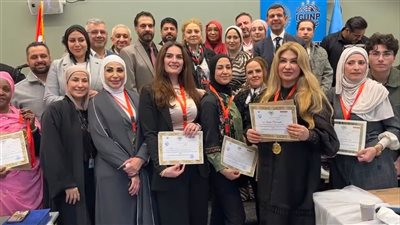 احتفالية مميزة باليوم العالمي للمرأة بحضور سفيرة فلسطين و