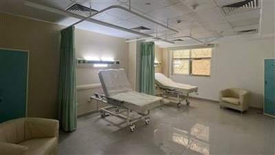 «الصحة» تشغل المبنى الجديد بصدر العباسية مزودًا بأحدث الأجهزة الطبية