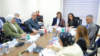 وزيرة التضامن تناقش تعديلات بعض أحكام قانون حقوق الأشخاص ذوي الإعاقة