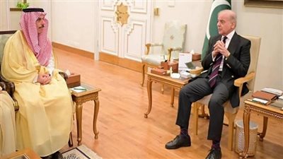 رئيس وزراء باكستان ووزير الخارجية السعودي يبحثان تطورات الأوضاع الإقليمية