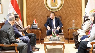 وزير التعليم العالي يبحث مع جامعة بون الألمانية آفاق التعاون الأكاديمي وبرامج التميز البحثي