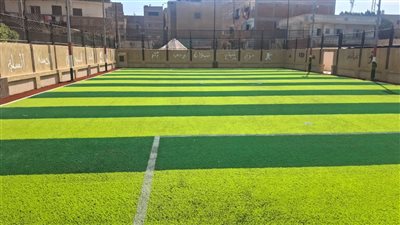 محافظ المنوفية: الانتهاء من أعمال إحلال وتجديد ملعب مركز شباب شنوان