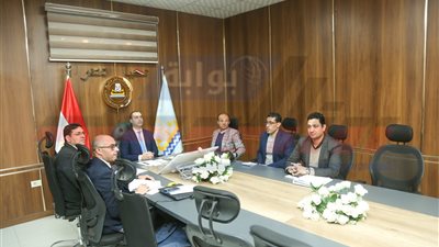كفرالشيخ تناقش تجهيزات مجمعات الخدمات الحكومية ضمن «حياة كريمة»