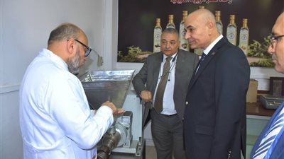رئيس جامعة مدينة السادات يتفقد كلية التكنولوجيا الحيوية استعدادًا لإدراجها بالتنسيق الجامعي 
