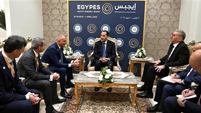 رئيس الوزراء يلتقي الرئيس التنفيذي لعمليات الموارد الطبيعية لشركة 