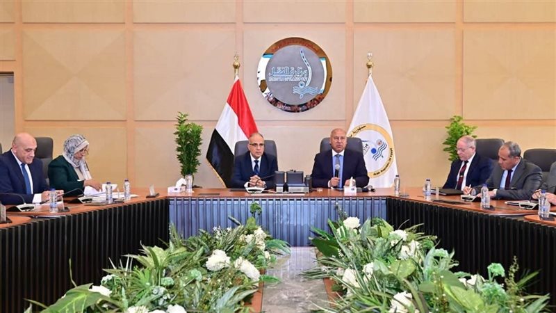 وزيرا الري والنقل