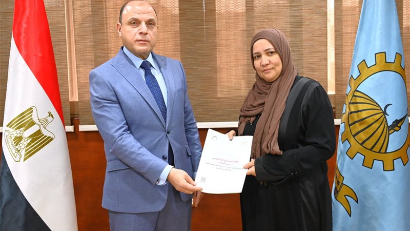 محافظ الغربية خلال