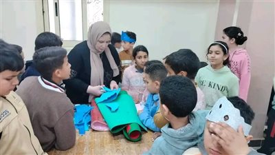 انطلاق القافلة الثقافية بقرية 