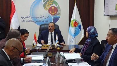 مياه القناة: خطة متكاملة لرفع كفاءة المحطات والشبكات وتحسين جودة الخدمات بالمحافظات الثلاث