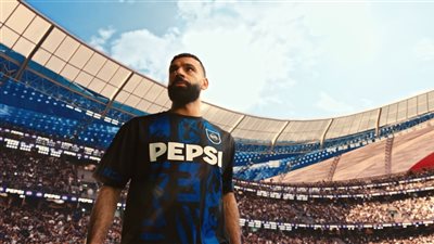 Pepsi Football Nation تحتفل بمحمد صلاح كأيقونة عالمية في كرة القدم