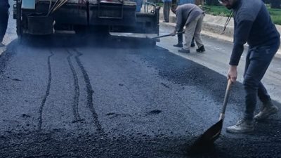 متابعة ميدانية مكثفة لتنفيذ مشروعات الطرق بالمنوفية ضمن الخطة الاستثمارية الجديدة
