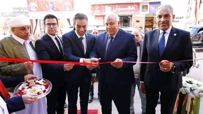 افتتاح مكتب للتصديقات والخدمات القنصلية بمحافظة مرسي مطروح