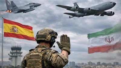إسبانيا تغلق مجالها الجوي أمام الطائرات الأمريكية المشاركة في الحرب علي إيران 
