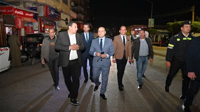 محافظ الغربية يقود حملة لمتابعة تنفيذ غلق المحال العامة