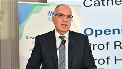 وزير الري يشارك في الحفل الختامي لمشروع 
