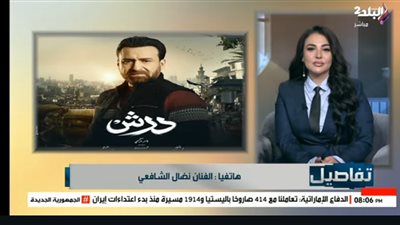 نضال الشافعي: مصطفى شعبان كوميديان في الحقيقة وأمام الكاميرا وكواليس 