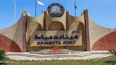 ميناء دمياط يدشن خدمة ترانزيت جديدة للشحنات عبر خط 